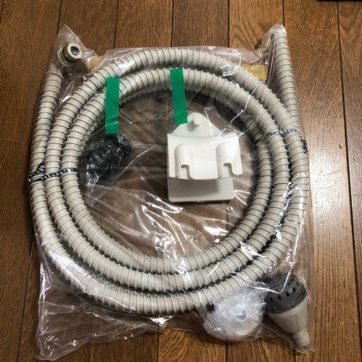 洗濯機 お湯取ホースとクリーンフィルター