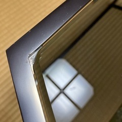 カッシーナ コーヒーテーブル ガラステーブル 六角形 の画像