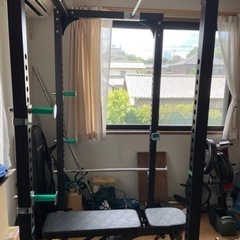 BODYMAKERパワーラック等 筋トレ器具一式