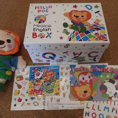 【ミライコイングリッシュ/Miraico English】幼児・子供向け英語DVD教材の画像