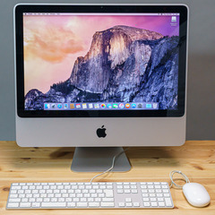 アップル　マッキントッシュコンピューター／20"/2.66GHz...