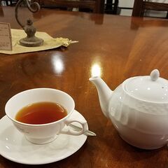 紅茶飲みに行けない？