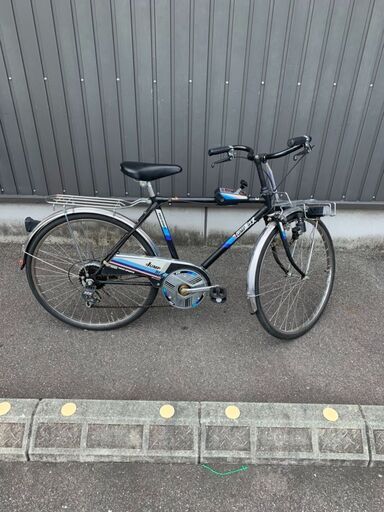 【モノマニア四日市】昭和レトロ　スーパーカー　自転車　レア　JUNP　SIX