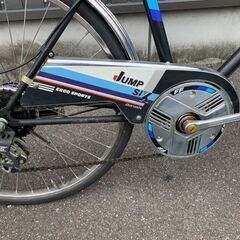 【モノマニア四日市】昭和レトロ　スーパーカー　自転車　レア　JUNP　SIXの画像
