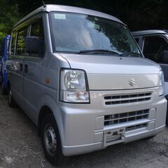 (ID4510)軽バン専門店在庫100台　２９万円　スズキ　エブ...