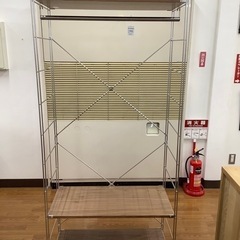 無印良品 ステンレスユニットシェルフ【トレファク　川越店】