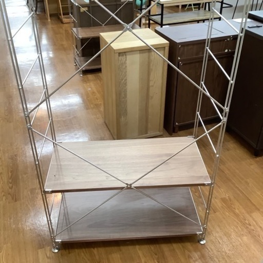 無印良品 ステンレスユニットシェルフ【トレファク　川越店】