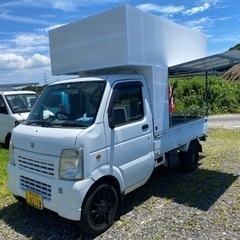 キャンピングカー　車中泊　フードカー　着脱式シエルのみ