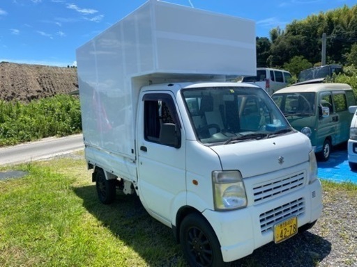 キャンピングカー　車中泊　フードカー　着脱式シエルのみ