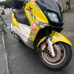 YAMAHA、マジェスティ−125.FIインジェクションの画像