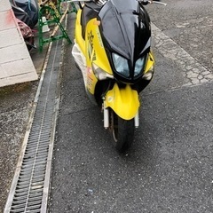 YAMAHA、マジェスティ−125.FIインジェクションの画像