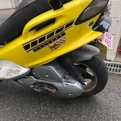 YAMAHA、マジェスティ−125.FIインジェクションの画像