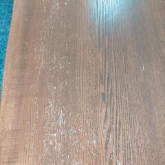 大きめ半円形ローテーブル＊アンティークの画像