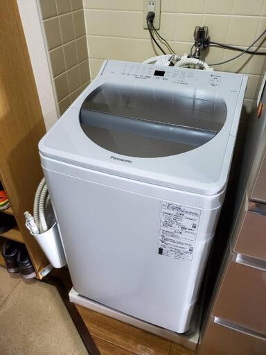 Panasonic 洗濯機 8キロ