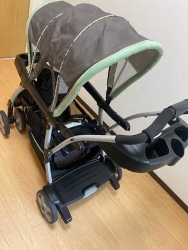 2人乗りベビーカー