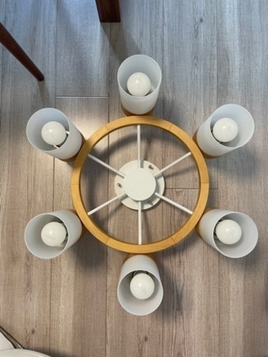 オーデリックシャンデリアx2 値下げ