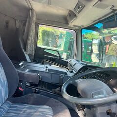 【1年車検付き】三菱ふそう スーパーグレート ダンプ　型式PJ-FV50JX　最大積載量9,500kg  シフト7速  平成19年式の画像