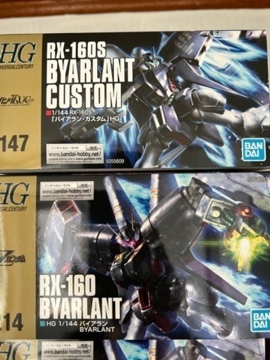 HG バイアラン　バイアランカスタム　ガンプラ