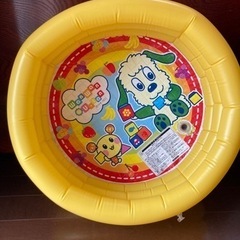 幼児用　ビニールプール