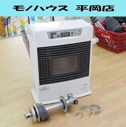 ffストーブ　サンポット　札幌市 サンポット FF式輻射ストーブ ゼータスイング 木造18畳