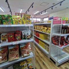 ★福岡倉庫★両面タイプ　高さ１５０　横幅９０★新品★両面タイプ　店舗什器　陳列什器　スーパー用什器　コンビニ用什器　物産展用展示什器　両面タイプ　高さ１５０　横幅９０の画像