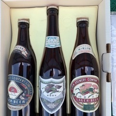 キリンラガービール110周年記念キャンペーン、明治大正昭和ビン３本セットの画像