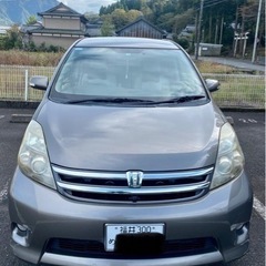トヨタ-アイシス-車検2年付き
