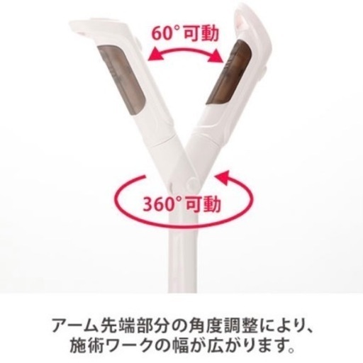 【タイマー】【オゾン】機能を絞った業務用スチーマー