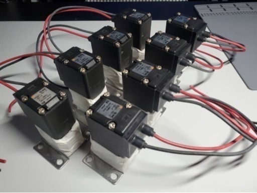SMC製 ハイスピードエアサス用電磁弁 4独用セット