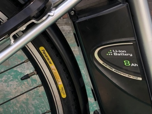 パナソニック 電動アシスト自転車 モビ・エイト 内装8段変速  追記有り