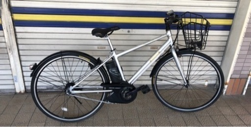 パナソニック 電動アシスト自転車 モビ・エイト 内装8段変速  追記有り