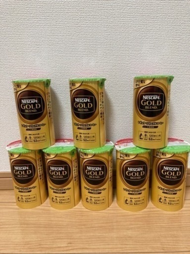 8個セット　ネスレ　ネスカフェ ゴールドブレンド  105g 詰め替え