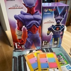 ドラゴンボール 一番くじ E賞ジャネンバ F賞ビルス