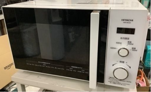 【人気SALE】日立 電子レンジ(2019) ホワイト HMR-BK220-Z6 リサイクルショップ宮崎屋　佐土原店22.10.5F