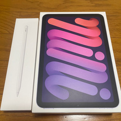 iPadmini6 Wi-FiモデルApple pencil付の画像