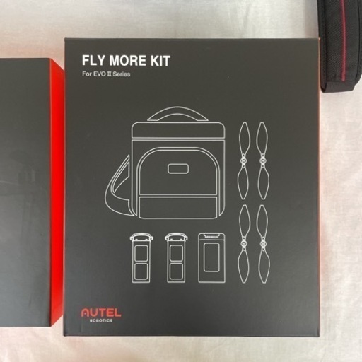 EVO2本体＋FLY MORE＋ハードケース