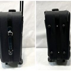 2-3泊用！美品 EMINENT エミネント キャリーバッグ キャリーケース ブラック 40×60×25cm キャスター付き 鍵付き 旅行出張などに！ メンズ レディース ビジネスバッグの画像