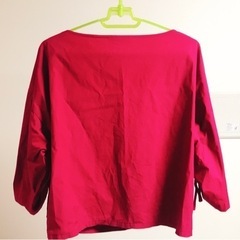 <9/30まで>七分袖カットソーの画像