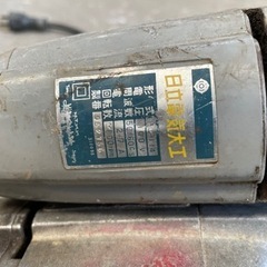 電気ドリルマキタ，日立の画像