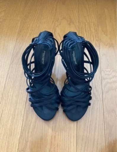 お値下げドルチェ&ガッバーナサンダル　未使用美品