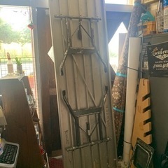 🇺🇸アメリカ軍　アルミテーブル　作業台　ミルスペックの画像