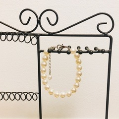 貝パールブレスレット　