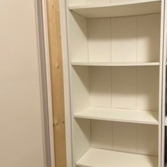 差し上げます。IKEA本棚（白）