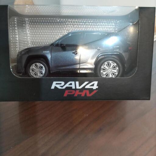 RAV4　ミニカー