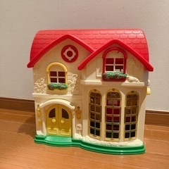 ハローキティちゃんのおうち