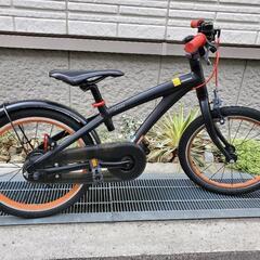 ブリヂストン レベナ 子供用自転車 18インチ 黒