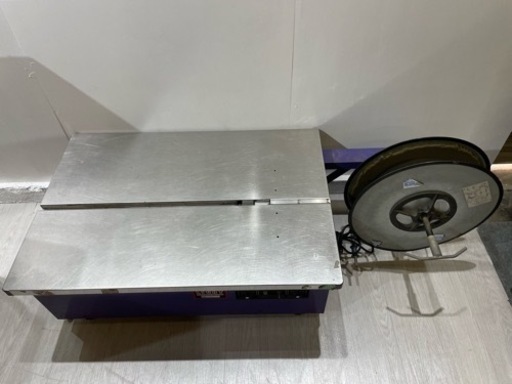 ストラパック 自動梱包機 100v