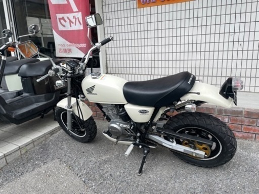 ★23万円！エイプ50 インジェクション　APE ホンダ　AC16 実動車　程度良好　エイプ　