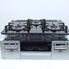 リンナイ　ビルトインコンロ　RB31AW28U32RVW 2022年　都市ガス