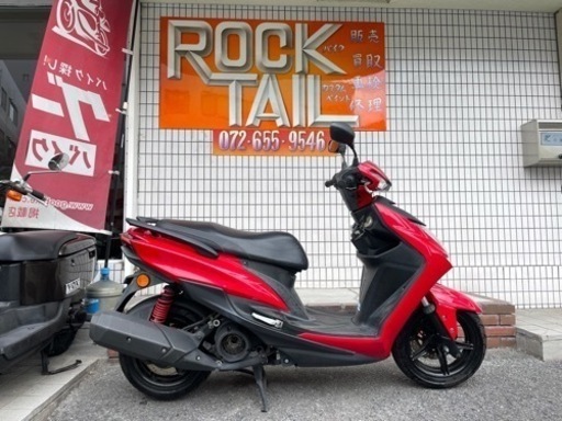 ★１８万円　シグナスx SR 2016年モデル　4型　セル1 実動車　ヤマハ　小型　125 シグナス